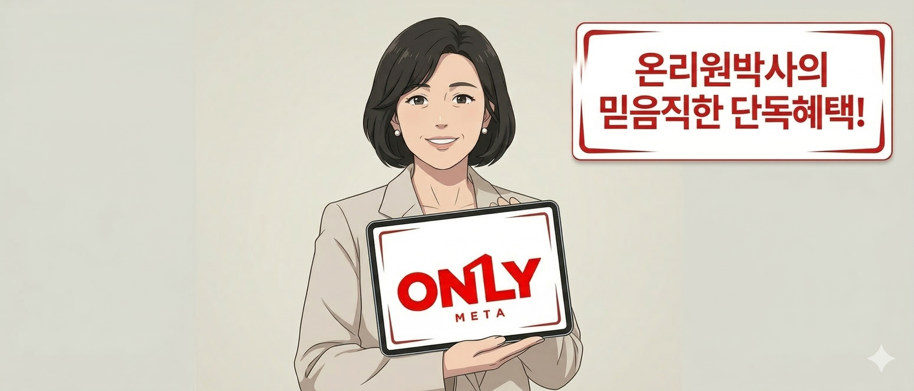 온리원박사의 믿음직한 단독혜택